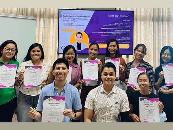 CBCT lecture-workshop